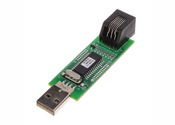 MAX17058EVKIT راه حل های جاسازی شده MAX17058 ModelGauge Fuel Gauge PMIC Board