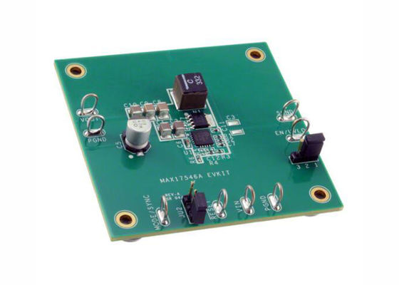 MAX17546EVKITA راه حل های جاسازی شده MAX17546 Step Down DC DC Converter Board