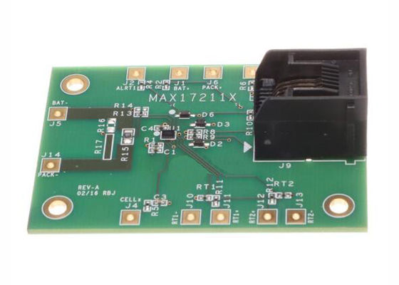 MAX17211XEVKIT راه حل های جاسازی شده MAX17211 ModelGauge m5 Fuel Gauge Evaluation Board