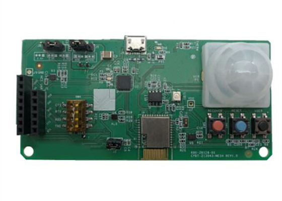 CYBT-213043-MESH راه حل های تعبیه شده کیت ارزیابی EZ-BT Mesh فرستنده گیرنده EZ-BT WICED