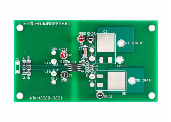 EVAL-ADUM3221AEBZ راه حل های جاسازی شده iCoupler Digital Isolator Interface Board