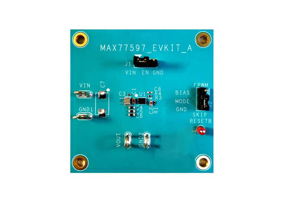 MAX77597EVKIT راه حل های جاسازی شده هیئت ارزیابی کنورتر تک مرحله ای