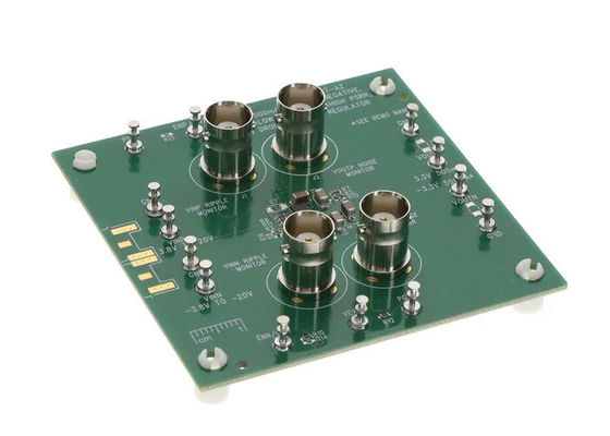 EVAL-LT3097-AZ راه حل های جاسازی شده کانال های دوگانه هیئت ارزیابی تنظیم کننده ولتاژ خطی