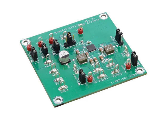 MAX20457EVKIT راه حل های جاسازی شده ۲٫۱MHz Dual Buck Converters Board