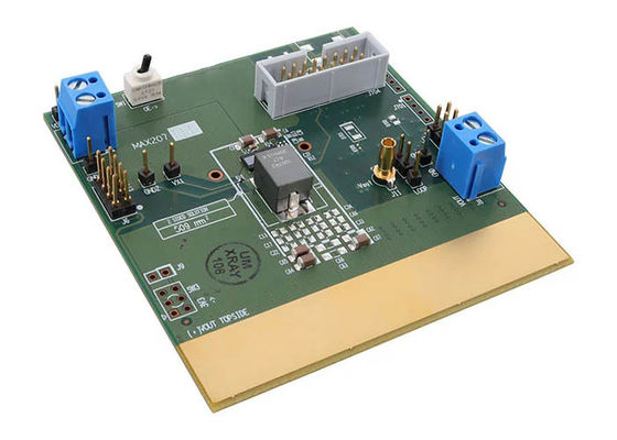 MAX20743EVKIT راه حل های جاسازی شده هیئت ارزیابی تنظیم کننده سوئیچینگ کاملاً یکپارچه