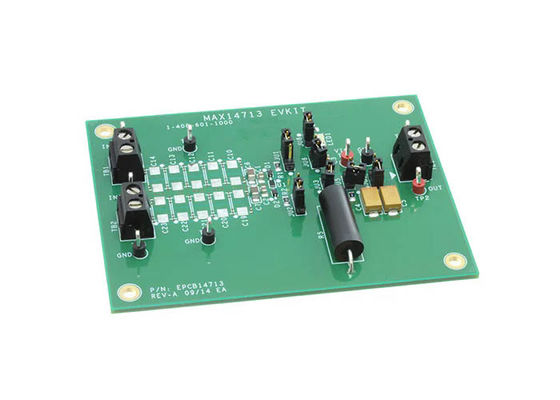 MAX14713EVKIT راه حل های جاسازی شده 1.6V تا 5.5V هیئت ارزیابی رابط سوئیچ آنالوگ