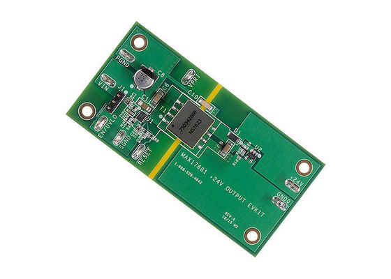 MAX17681EVKITF راه حل های جاسازی شده 4.5V تا 42V Buck DC-DC Converter Board