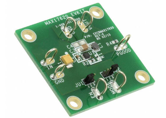 MAX17620EVKIT راه حل های جاسازی شده مینیاتوری 600mA Step-Down DC-DC Converter Board