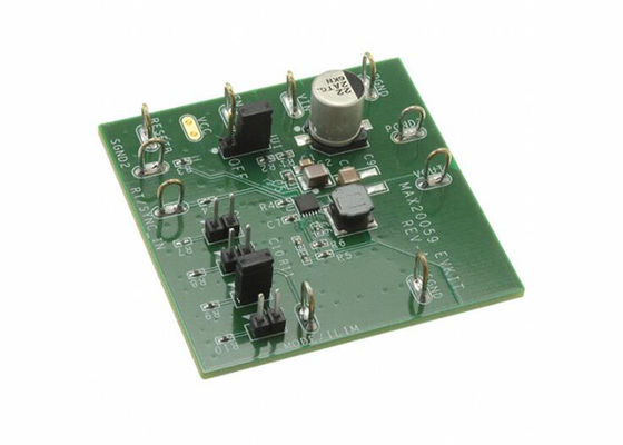 MAX20059EVKIT هیئت ارزیابی راه حل های جاسازی شده MAX20059 Buck DC DC converter