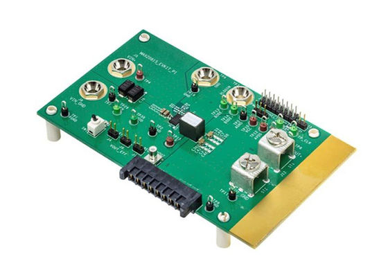 MAX20815EVKIT راه حل های جاسازی شده مرحله پایین DC-DC Switching Regulator Board