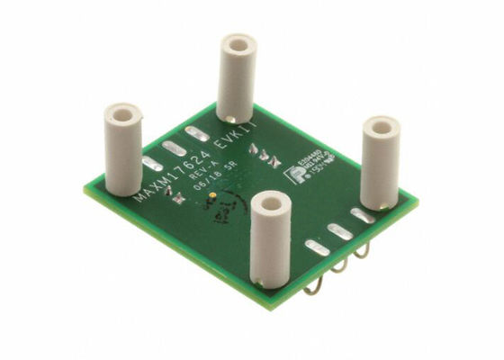 MAXM17624EVKIT راه‌حل‌های تعبیه‌شده کیت ارزیابی خروجی 3.3 ولت MAXM17624