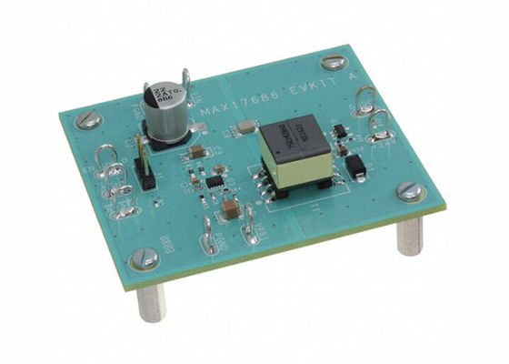 MAX17686EVKITA راه حل های جاسازی شده جدا شده Buck DC DC Converter Board