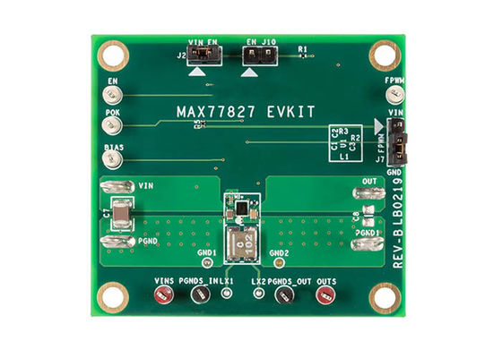 برد ارزیابی مبدل باک-بوست MAX77827EVKIT Embedded Solutions 1.6A 1.8V تا 5.5V