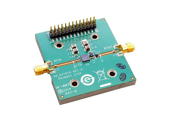 برد ارزیابی تقویت‌کننده GaN با توان بالا از 10 مگاهرتز تا 1.1 گیگاهرتز EV1HMC1099PM5، راه‌حل‌های تعبیه‌شده