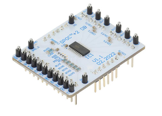SPOC-2-DB-BTS71040-4ESP راه حل های جاسازی شده Switch Power Management Platform Evaluation Expansion Board