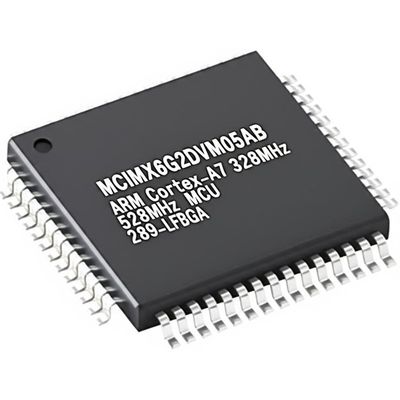 ریزکنترلر MCU MCIMX6G2DVM05AB ARM Cortex-A7 32-بیت 528MHz 289-LFBGA