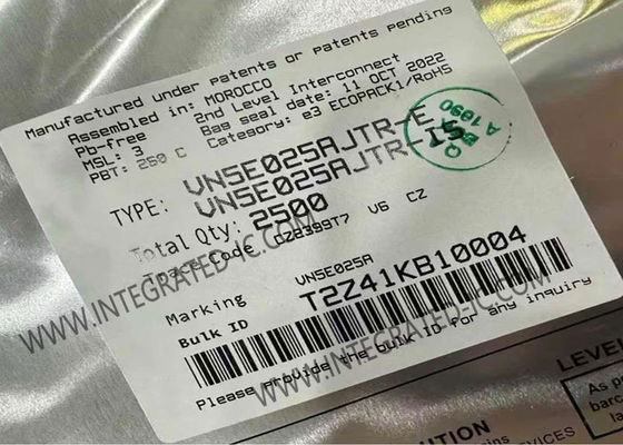 تراشه مدار مجتمع VN5E025AJTR درایور سمت بالا با جریان خروجی 3 آمپر، جریان تغذیه عملیاتی 1.5 میلی آمپر و ولتاژ تغذیه عملیاتی 13 ولت