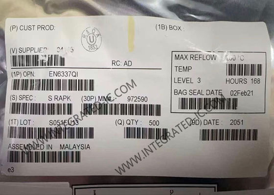 EN6337QI تراشه مدار یکپارچه PowerSoC با جریان خروجی 3A 95٪ کارایی و فرکانس سوئیچ 2MHz