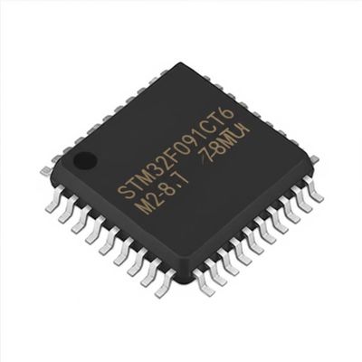 STM32F091CBT6 32 بیتی تک هسته ای 48MHz Microcontroller MCU IC