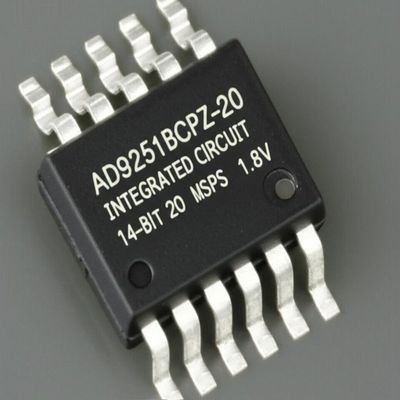 AD9251BCPZ-20 چیپ مدار یکپارچه 14 بیت 20 MSPS 1.8V دوگانه آنالوگ به دیجیتال کنورتر