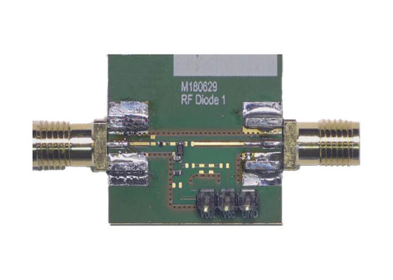 برد ارزیابی مدارهای تشخیص توان RF راه‌حل‌های تعبیه‌شده EVAL-BAT15-02EL