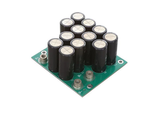 برد نمایشی توان مقیاس‌پذیر درایوهای ولتاژ پایین راه‌حل‌های تعبیه‌شده KIT-LGCAP-BOM006