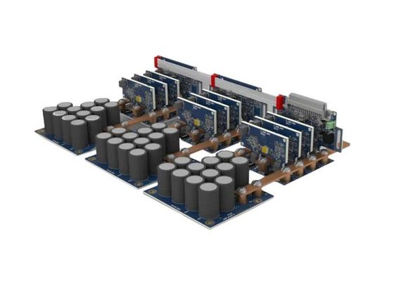 برد نمایشی توان مقیاس‌پذیر درایوهای ولتاژ پایین راه‌حل‌های تعبیه‌شده KIT-LGPWR-BOM16