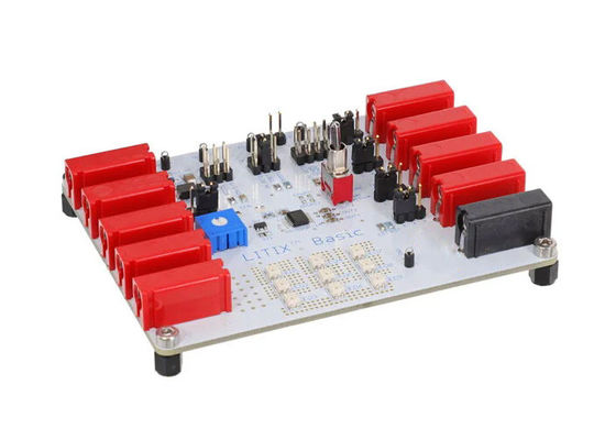 برد ارزیابی درایور LED با 3 خروجی غیر ایزوله DEMOBOARD-TLD1313EL Embedded Solutions