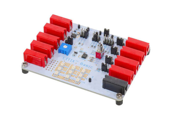 برد ارزیابی درایور LED خروجی غیر ایزوله DEMOBOARD-TLD1124EL Embedded Solutions 1