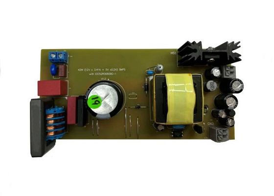 برد ارزیابی مبدل AC/DC CoolSET™ 42W راهکارهای تعبیه شده REF-5QR0680BG-1-42W1