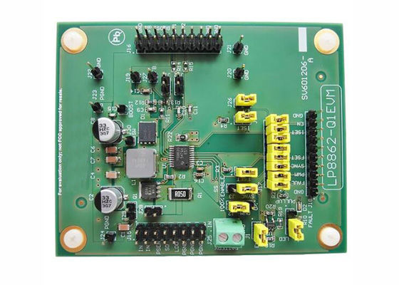 ماژول ارزیابی روشنایی خودرو LP8862Q1EVM راه‌حل‌های تعبیه‌شده درایور LED LP8862-Q1