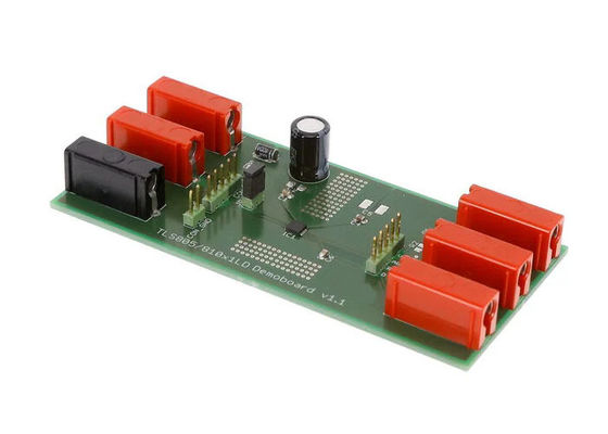 برد ارزیابی رگولاتور خطی قابل تنظیم تک کاناله راه حل های تعبیه شده TLS810A1LDV50-BOARD