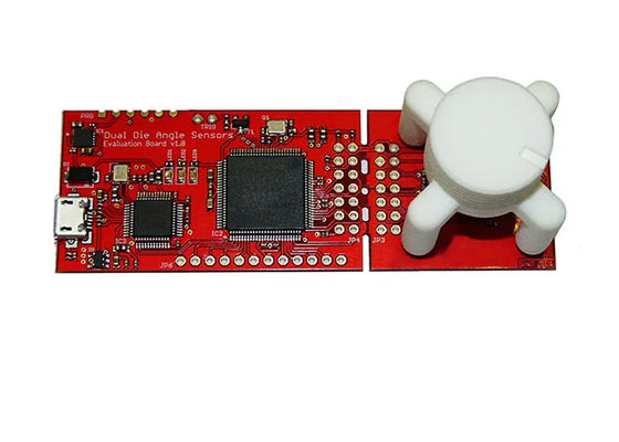 برد ارزیابی سنسور GMR مغناطیسی 3 ولت تا 3.6 ولت TLE5309-EVAL-KIT برای راهکارهای تعبیه شده