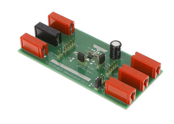 برد ارزیابی رگولاتور ولتاژ خطی تک کاناله راه حل های تعبیه شده TLS115B0LD-DEMOBOARD