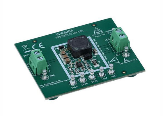 برد ارزیابی درایور LED باک جریان بالا TPS92512EVM-001، راهکارهای تعبیه شده