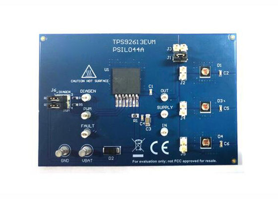 TPS92613EVM راه حل های تعبیه شده ماژول ارزیابی درایور LED تک کاناله TPS92613-Q1