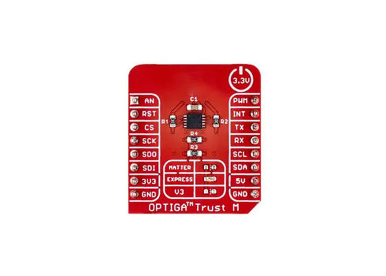 راه حل های تعبیه شده TRUST-M-SHIELD 3.3V OPTIGA™ Trust M MTR Shield Evaluation Board