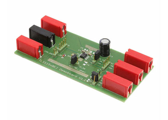 برد ارزیابی رگولاتور ولتاژ خطی قابل تنظیم راه حل های تعبیه شده TLS115D0EJ-DEMOBOARD