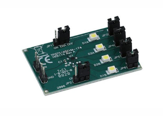 ماژول ارزیابی رگولاتور خطی LDO TPS75105EVM-174 Embedded Solutions