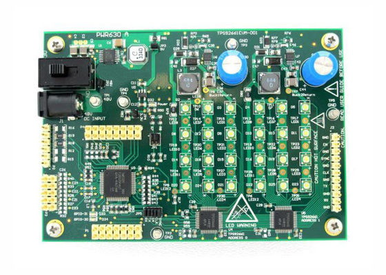 ماژول ارزیابی راه‌حل‌های تعبیه‌شده TPS92661EVM-001، مدیریت ماتریس روشنایی LED TPS92661