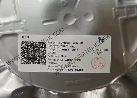 OV10642-N79Y-RF سنسور IC CMOS سنسور تصویر با 1.3 مگاپیکسل رزولوشن 1280x1080 و خروجی 60 فریم در ثانیه