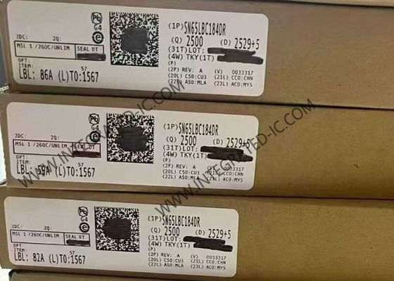 تراشه مدار مجتمع SN65LBC184DR فرستنده-گیرنده RS-485، فرستنده-گیرنده خط داده دیفرانسیل