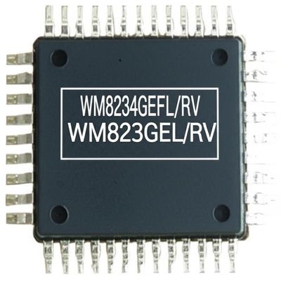 تراشه مدار مجتمع WM8234GEFL/RV مبدل آنالوگ به دیجیتال 16 بیتی IC 6 کاناله AFE