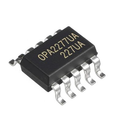 تراشه مدار مجتمع OPA2277UA، تقویت کننده عملیاتی دوگانه با دقت بالا، SOIC8
