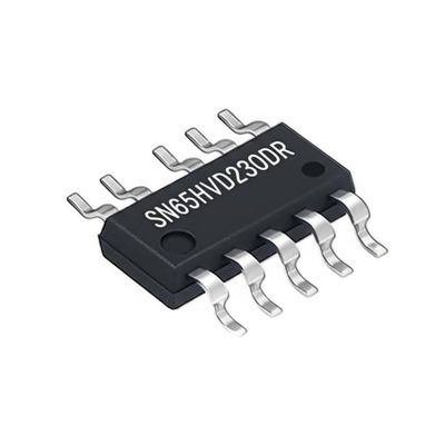 تراشه مدار مجتمع SN65HVD230DR، فرستنده و گیرنده CAN 3.3 ولت، SOIC8، فرستنده و گیرنده باس CAN