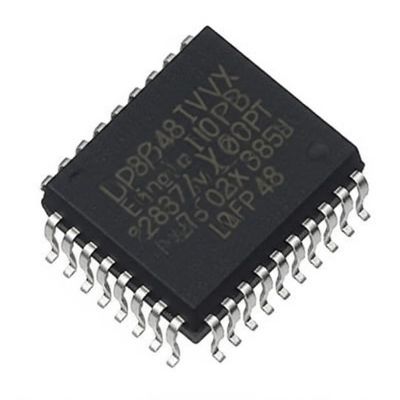 DP83848IVVX/NOPB آی‌سی اترنت، ترانسیور لایه فیزیکی اترنت تک پورت، LQFP48