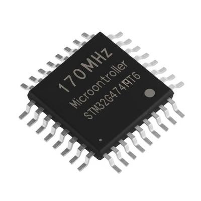 میکروکنترلر 170 مگاهرتز MCU STM32G474MBT6 میکروکنترلر جاسازی شده تراشه آی سی LQFP80