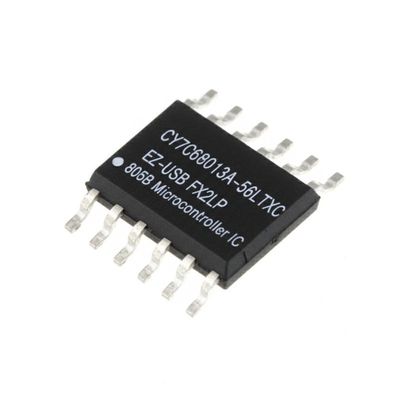 میکروکنترلر CY7C68013A-56LTXC MCU با USB 2.0 پرسرعت، ریزپردازنده 8051 و نرخ داده 480 مگابیت بر ثانیه