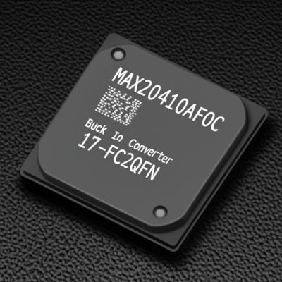 MAX20410AFOC تراشه مبدل باک 36 ولت 8 آمپر/10 آمپر خودرویی با جریان سکون 10 میکروآمپر، کاملاً یکپارچه