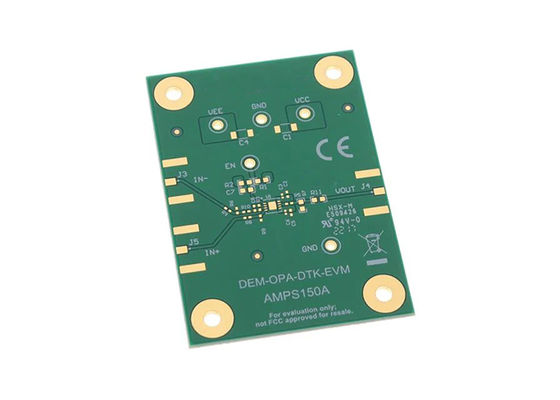 برد ارزیابی تقویت‌کننده چندمنظوره با سرعت بالا برای راه‌حل‌های تعبیه‌شده DEM-OPA-DTK-EVM